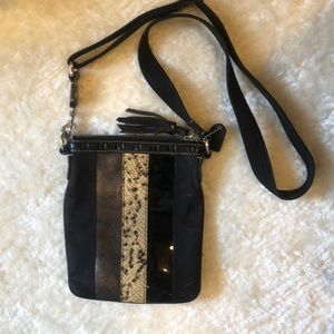 Vintage Cross Body Coach bag